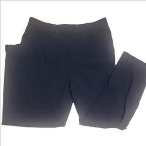 NWT Banana Republic Pull On Navy Trousers, Size 10